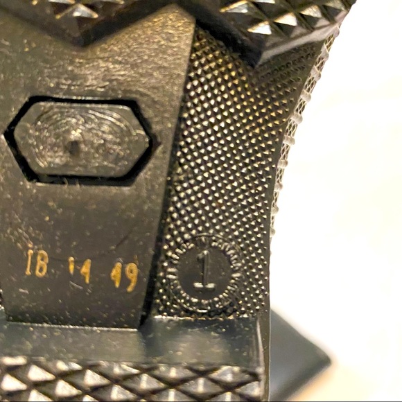 Kamik Kids Stomp Rain Boots- Black - Picture 5 of 9